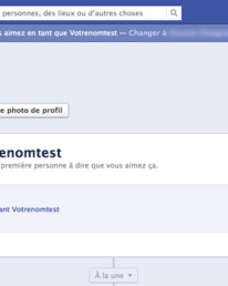 Image: créer une page facebook entreprise