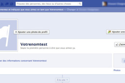 Image: créer une page facebook entreprise