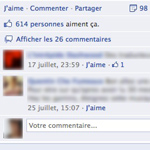 Comment animer une page facebook professionelle: interactions