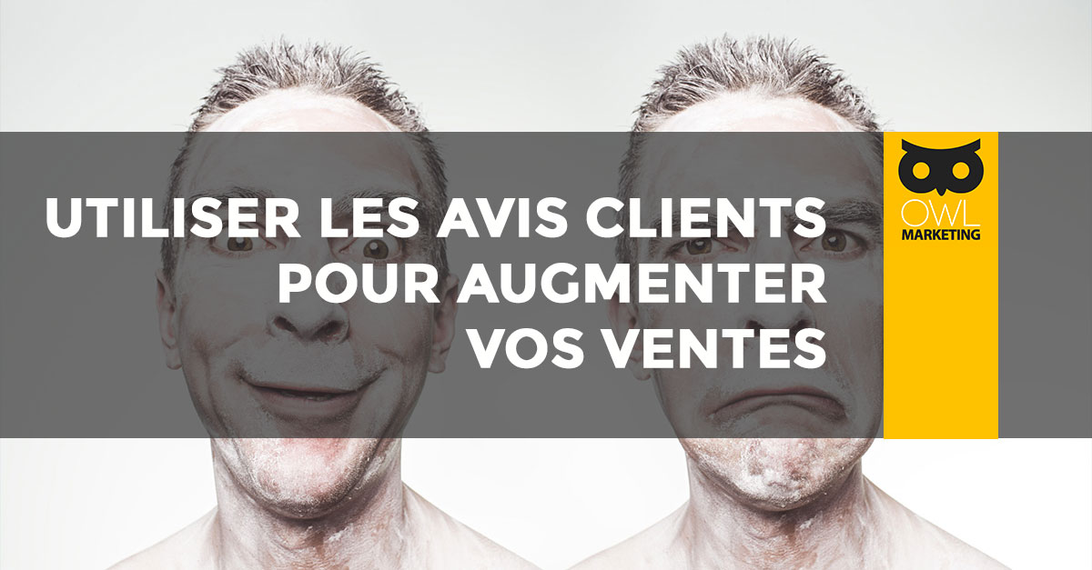 utiliser les avis clients pour augmenter ses ventes e-commerce