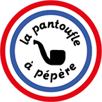 Le logo de La Pantoufle à Pépère