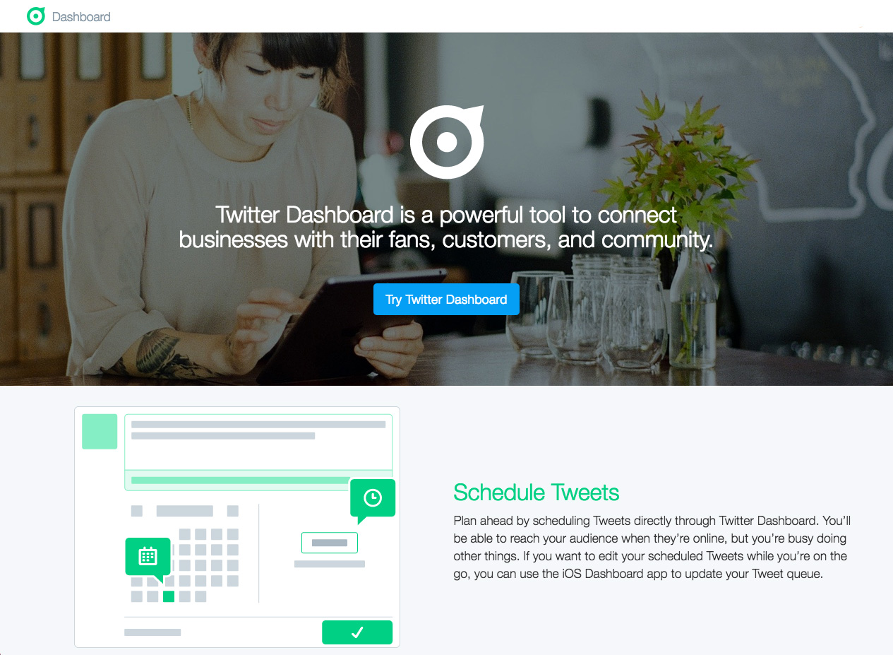 Twitter Dashboard, qu'est-ce que c'est ?