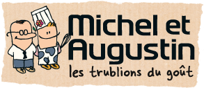 Logo de michel et augustin