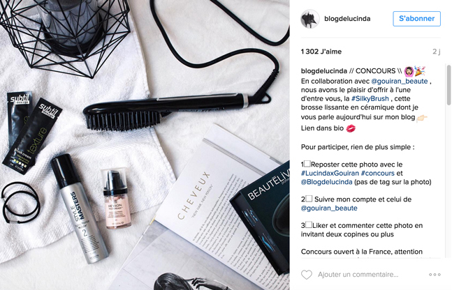 Animez votre compte instagram en organisant des jeux-concours