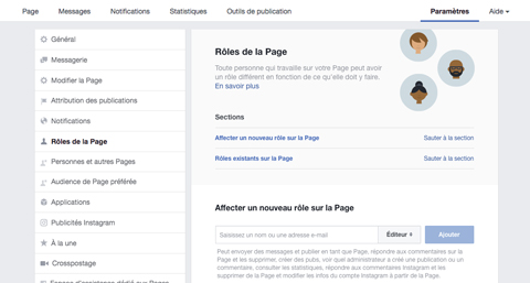 Nouvelles options pour les lives des pages facebook