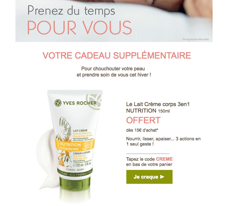 les codes promos avec un cadeau en e-commerce