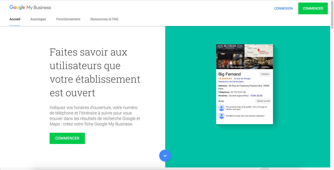 Comment créer sa fiche Google My Business ?